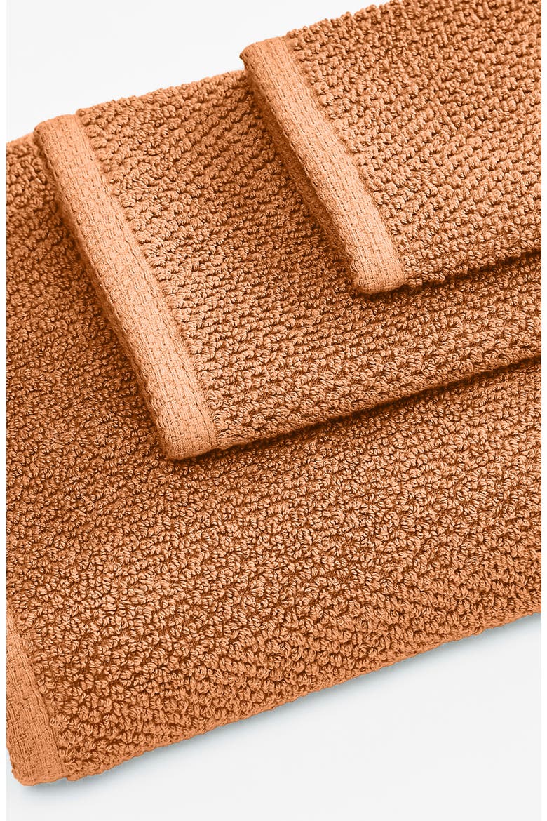 Cotton 2-Pack Oversized Bath Sheet Set, Alternate, color, CLAY