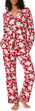 BedHead Pajamas Print Stretch Organic Cotton Pajamas