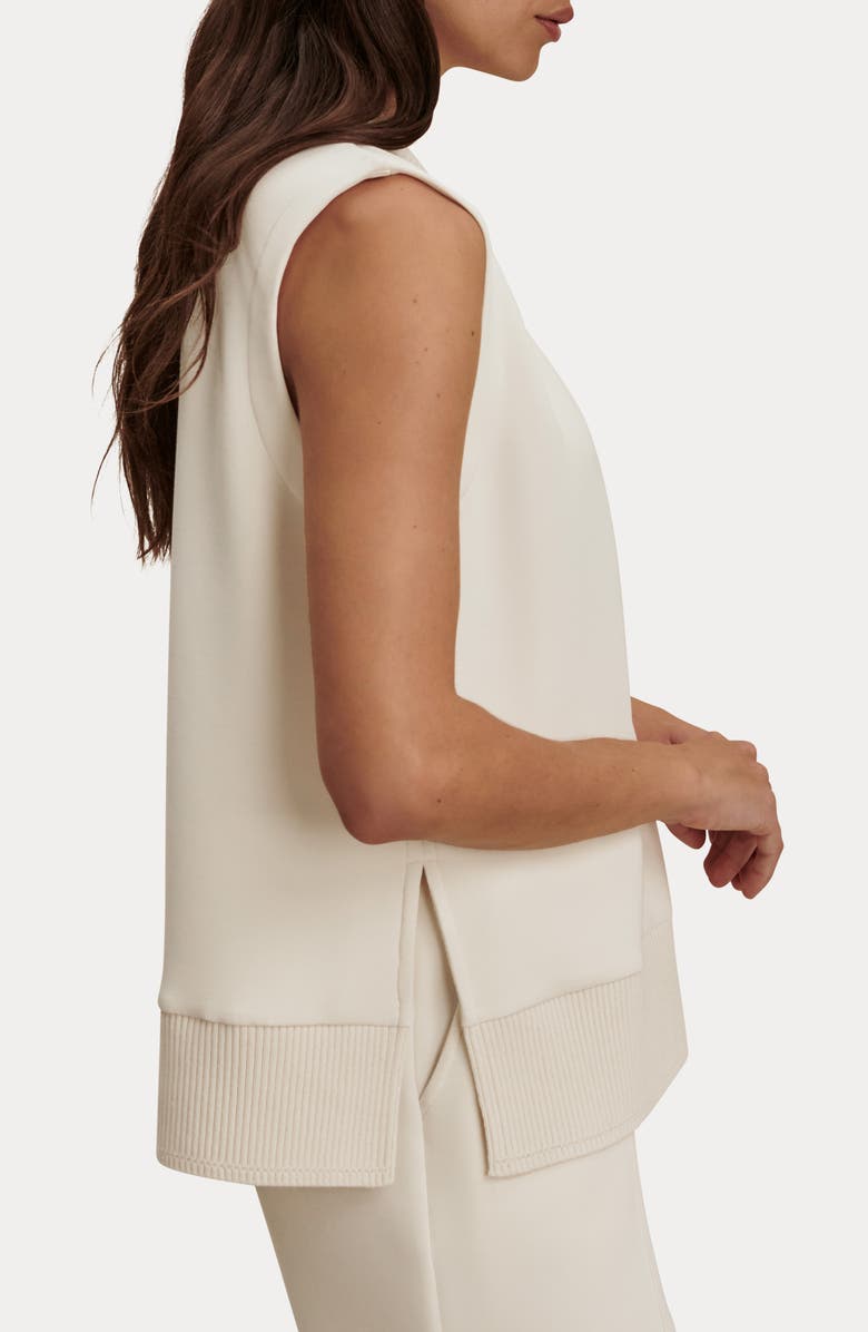 Varley Freida V-Neck Jersey Tank, Alternate, color, Pristine