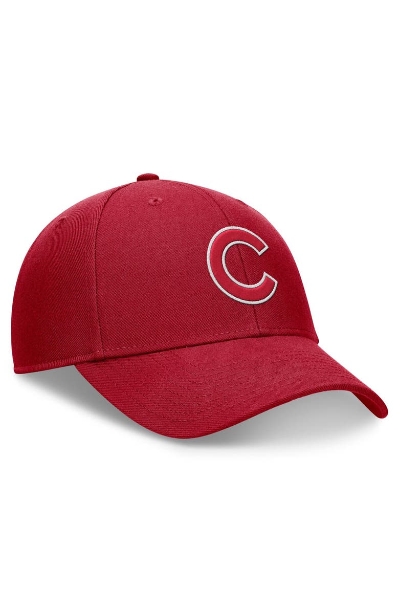 Nike Men's Nike Red Chicago Cubs Evergreen Club Performance Adjustable Hat, Alternate, color, 
