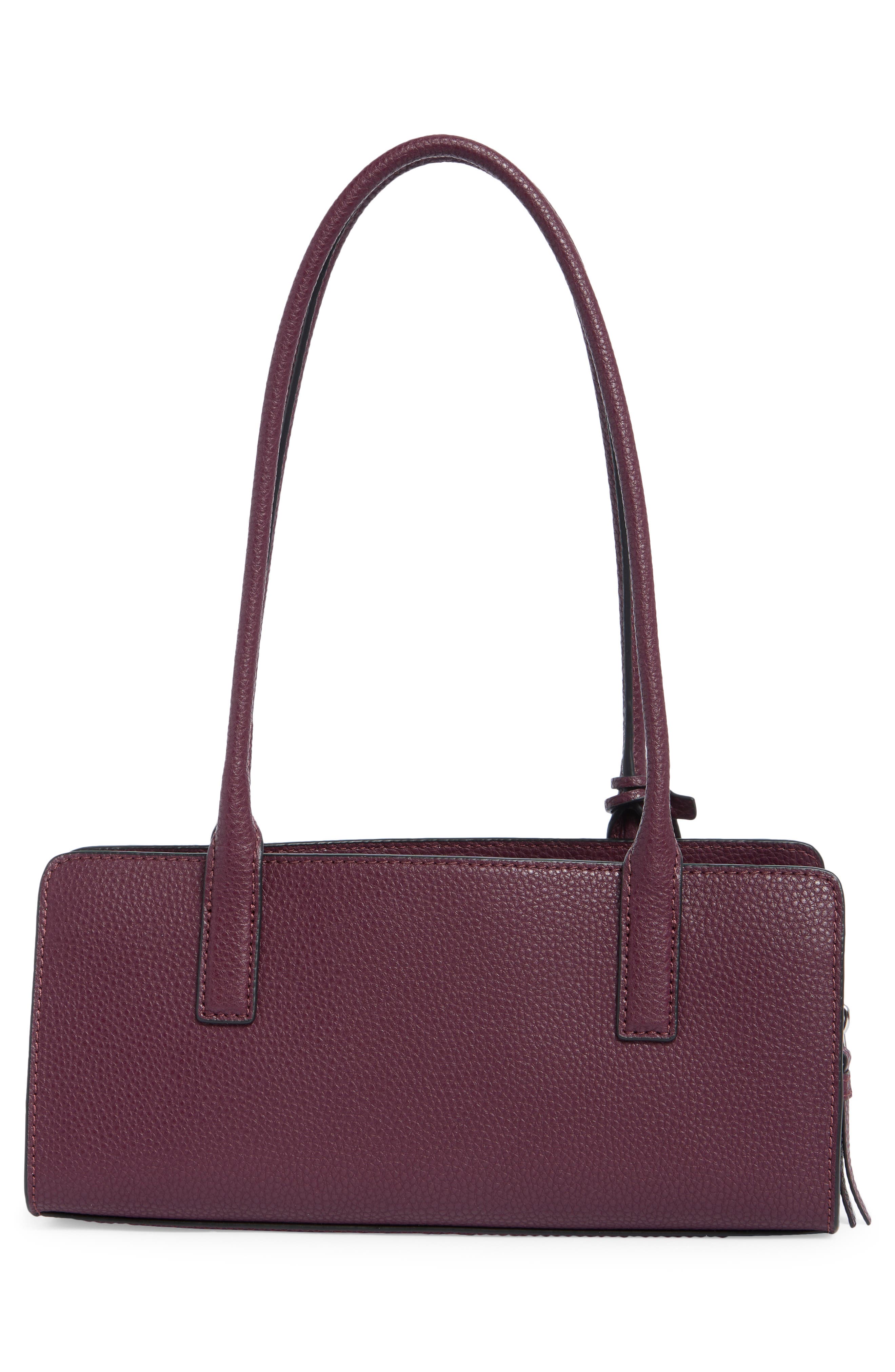 Bold Satchel Bag, Alternate, color, DARK PLUM