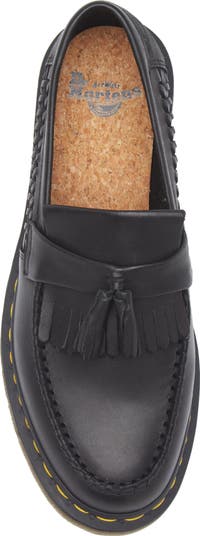 Adrian Woven Tassel Loafer