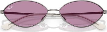 Kai 56mm Oval Sunglasses