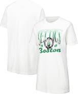 Stadium Essentials Women's Stadium Essentials White Boston Celtics Sky High T-Shirt