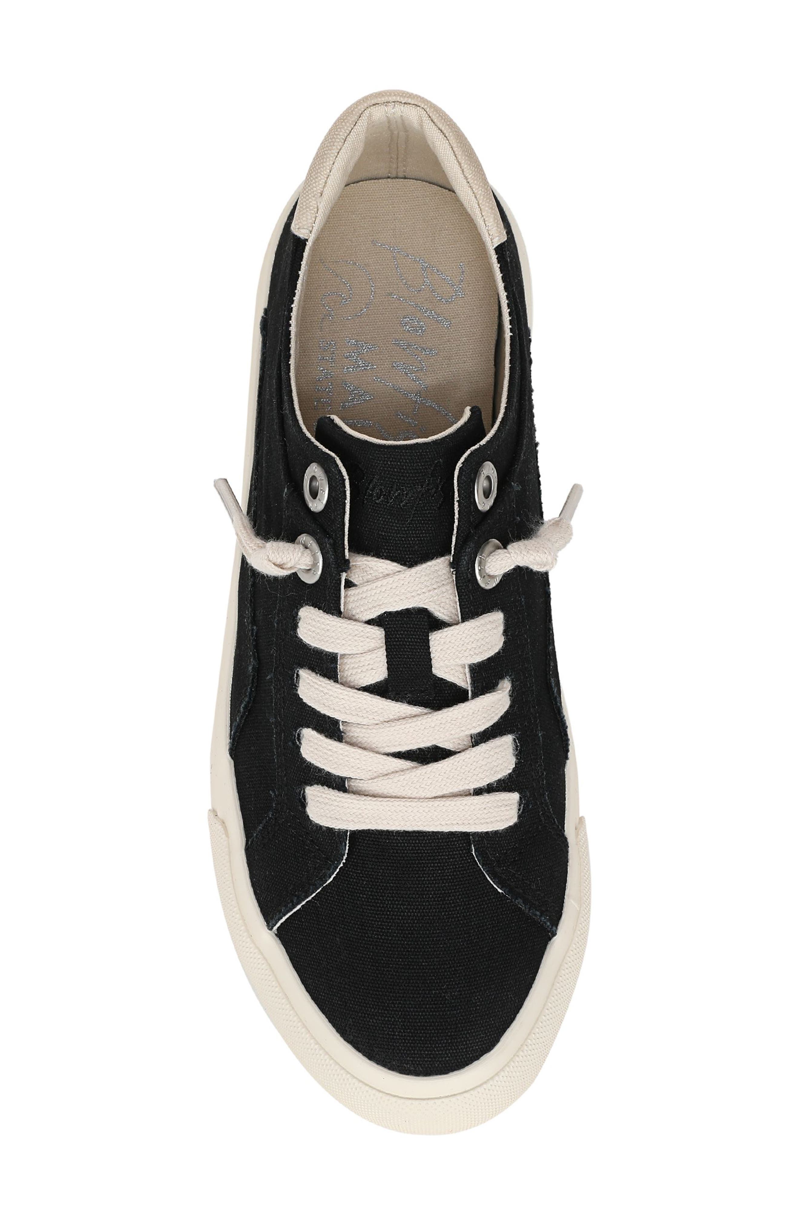 Blowfish Malibu Martina Too Slip-On Sneaker, Alternate, color, Black Canvas