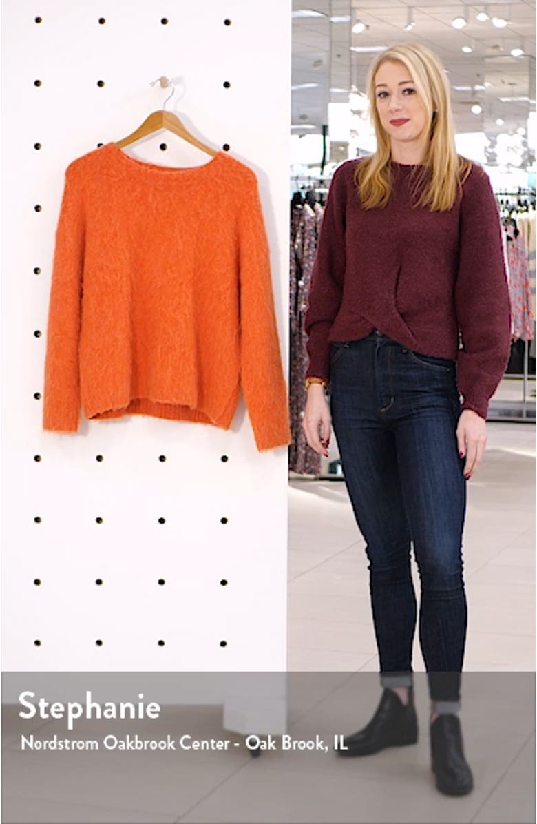 Daniella Wool & Alpaca Blend Sweater, sales video thumbnail