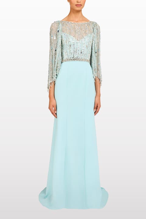 Wanderlust Embellished-Details Maxi Dress