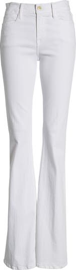 Frame Le High Flare in sale Blanc Size 30