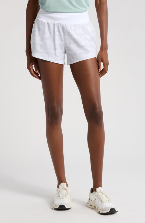 Free Fly Active Breeze Upf 50+ Shorts In White