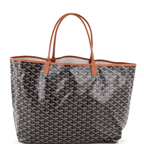 Saint Louis Tote Coated Canvas GM