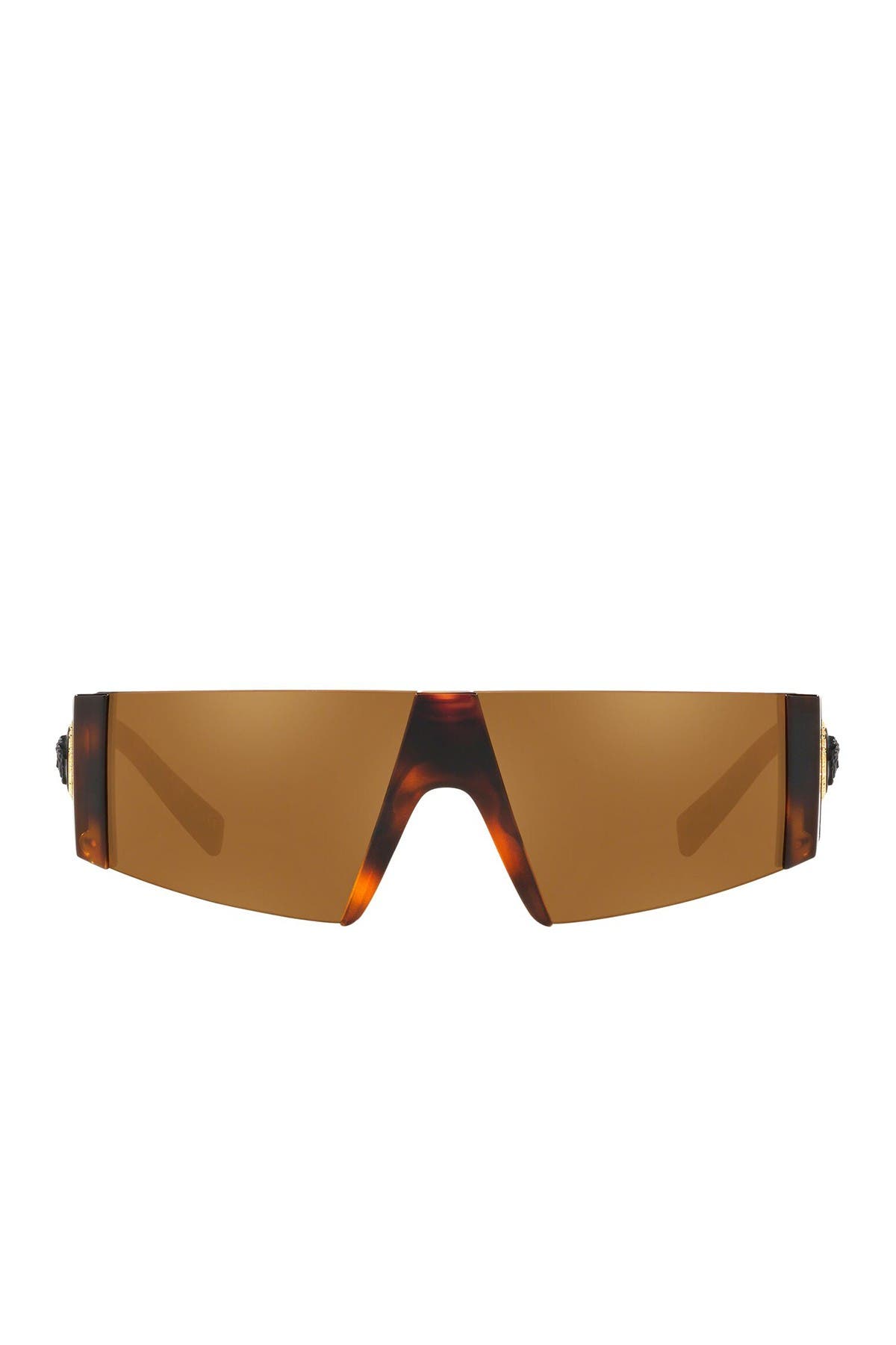 Versace 136mm Shield Sunglasses