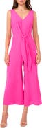 Vince Camuto Tie Front Wide Leg Jumpsuit