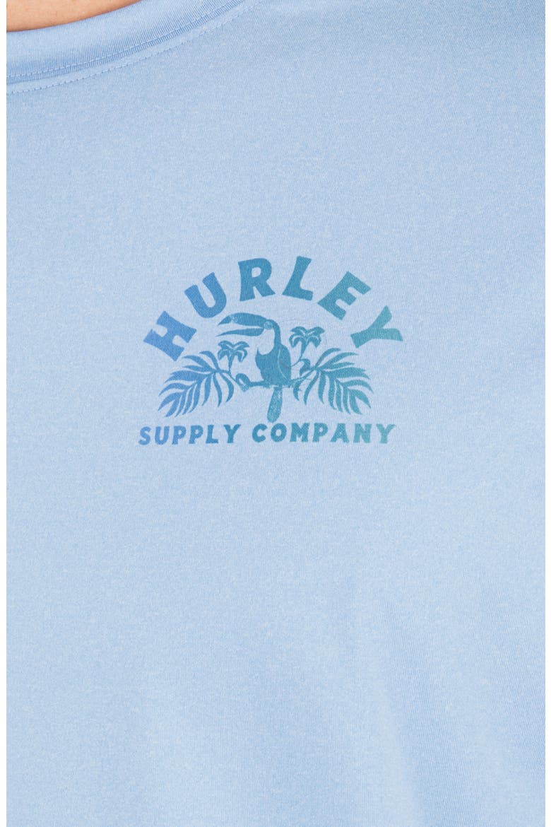 Hybrid Graphic T-Shirt, Alternate, color, SKYLINE HEATHER