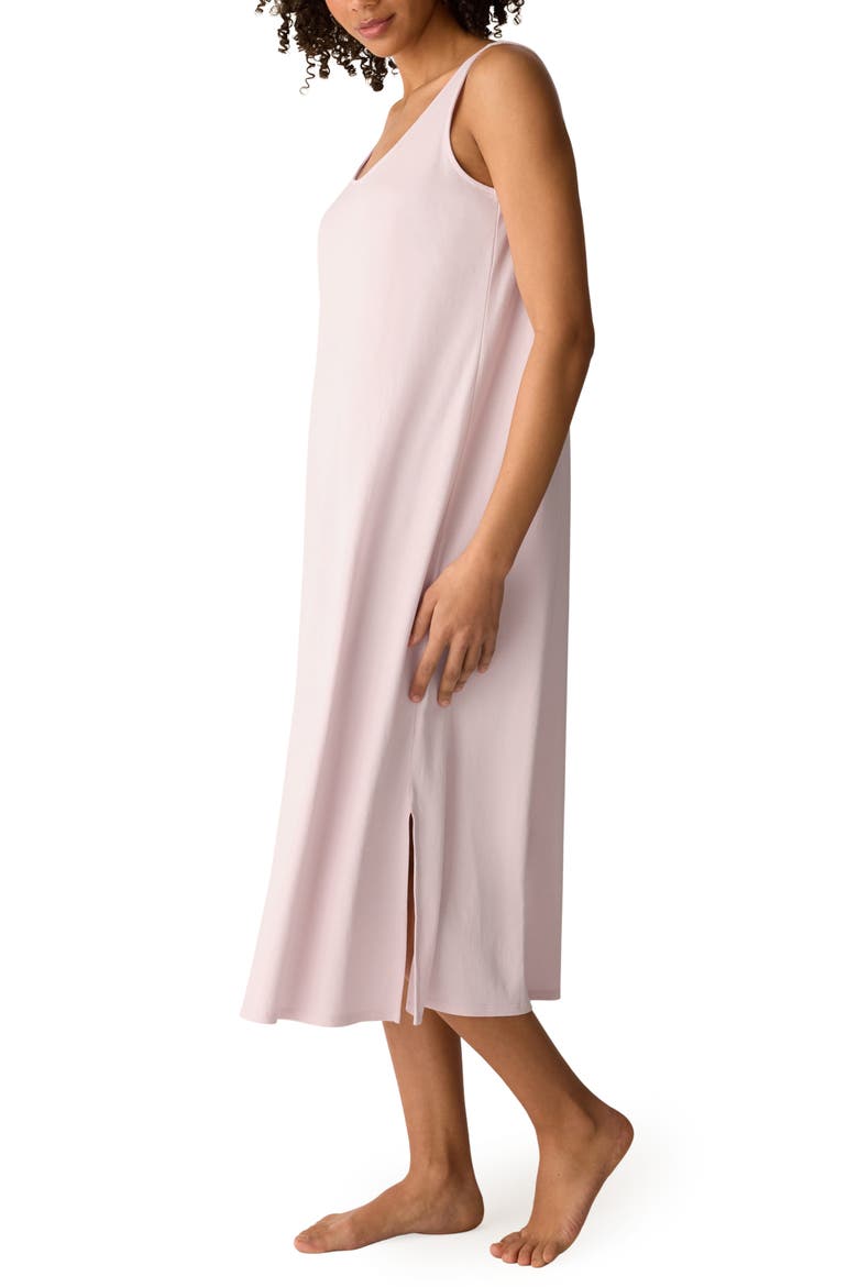 Scoop Neck Nightgown, Alternate, color, CRYSTAL PINK