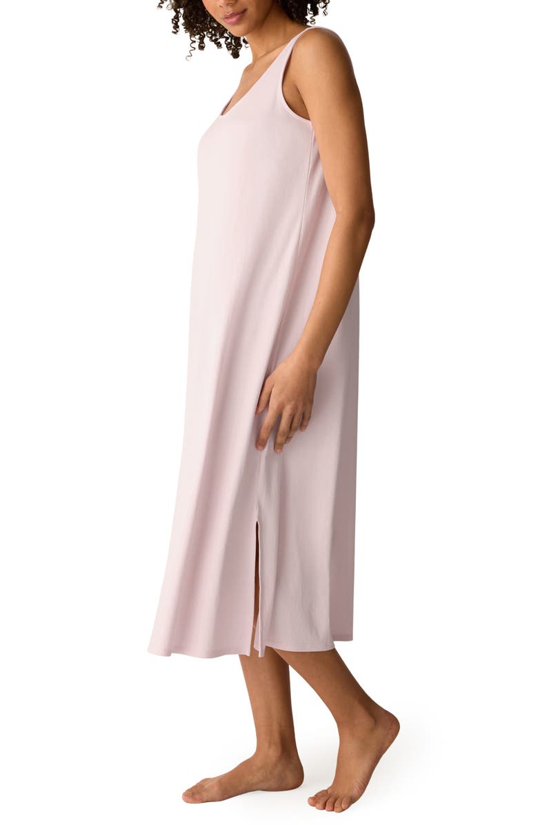 Eileen Fisher Scoop Neck Nightgown, Alternate, color, 