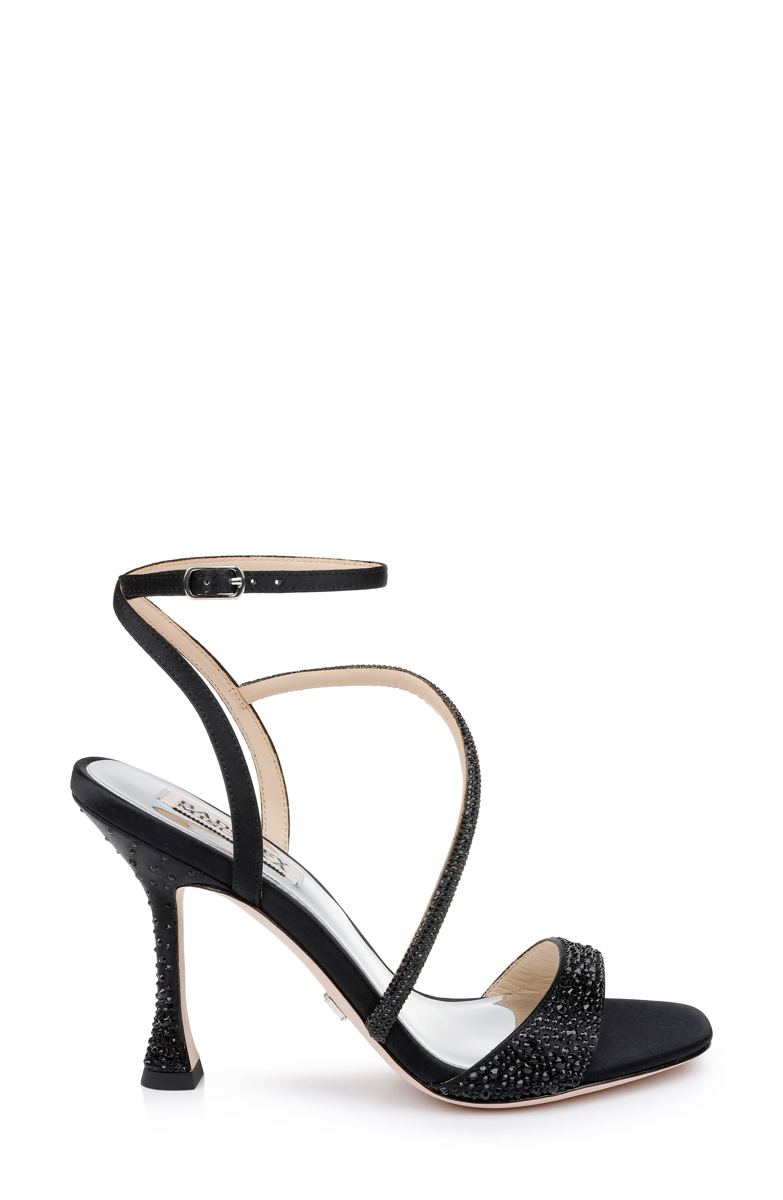 Badgley Mischka Collection Sally Embellished Sandal, Alternate, color, 