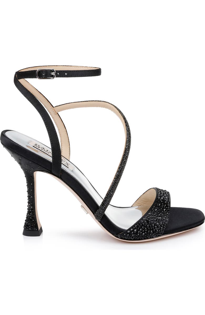 Badgley Mischka Collection Sally Embellished Sandal, Alternate, color,
