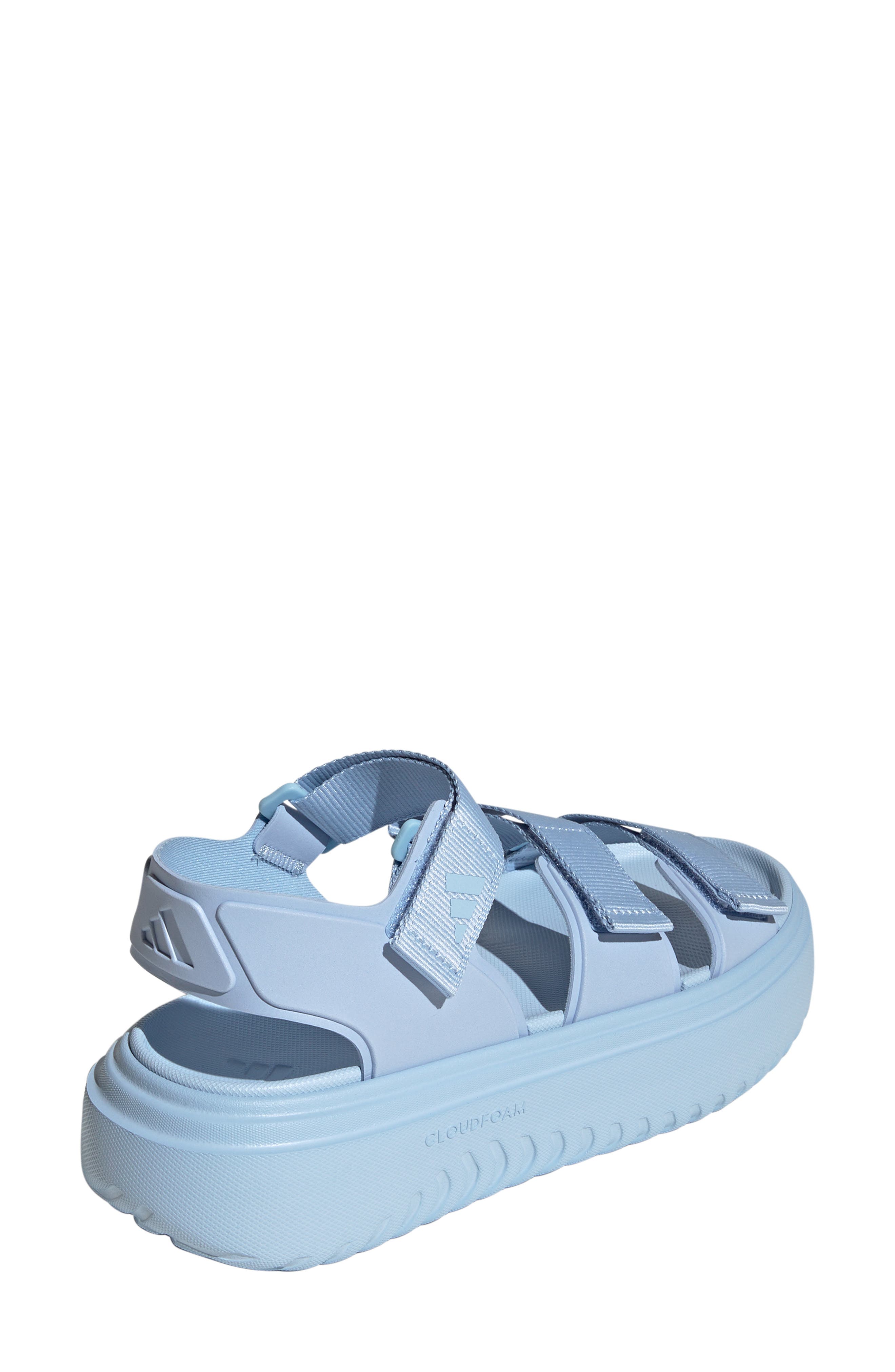 adidas Slyn Platform Sandal, Alternate, color, 