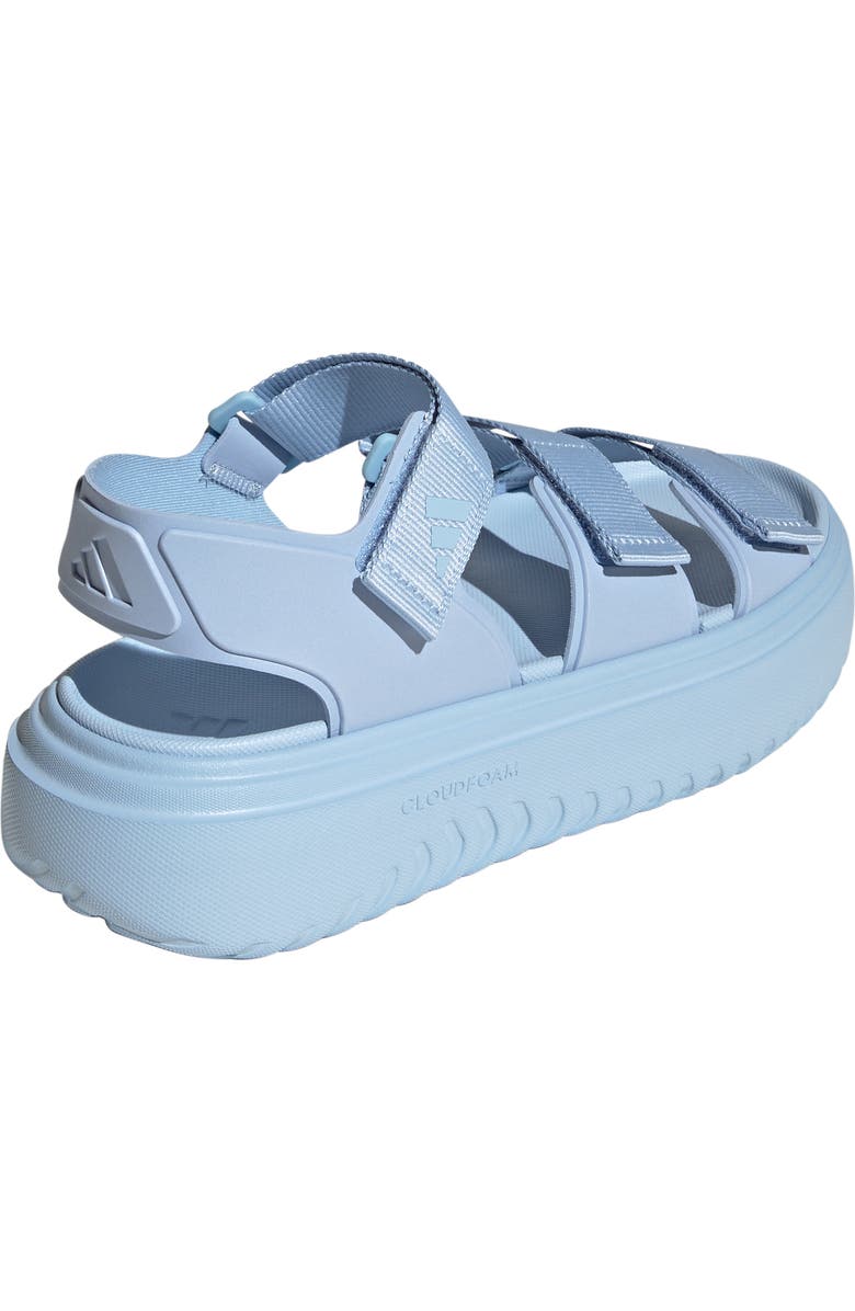adidas Slyn Platform Sandal, Alternate, color,