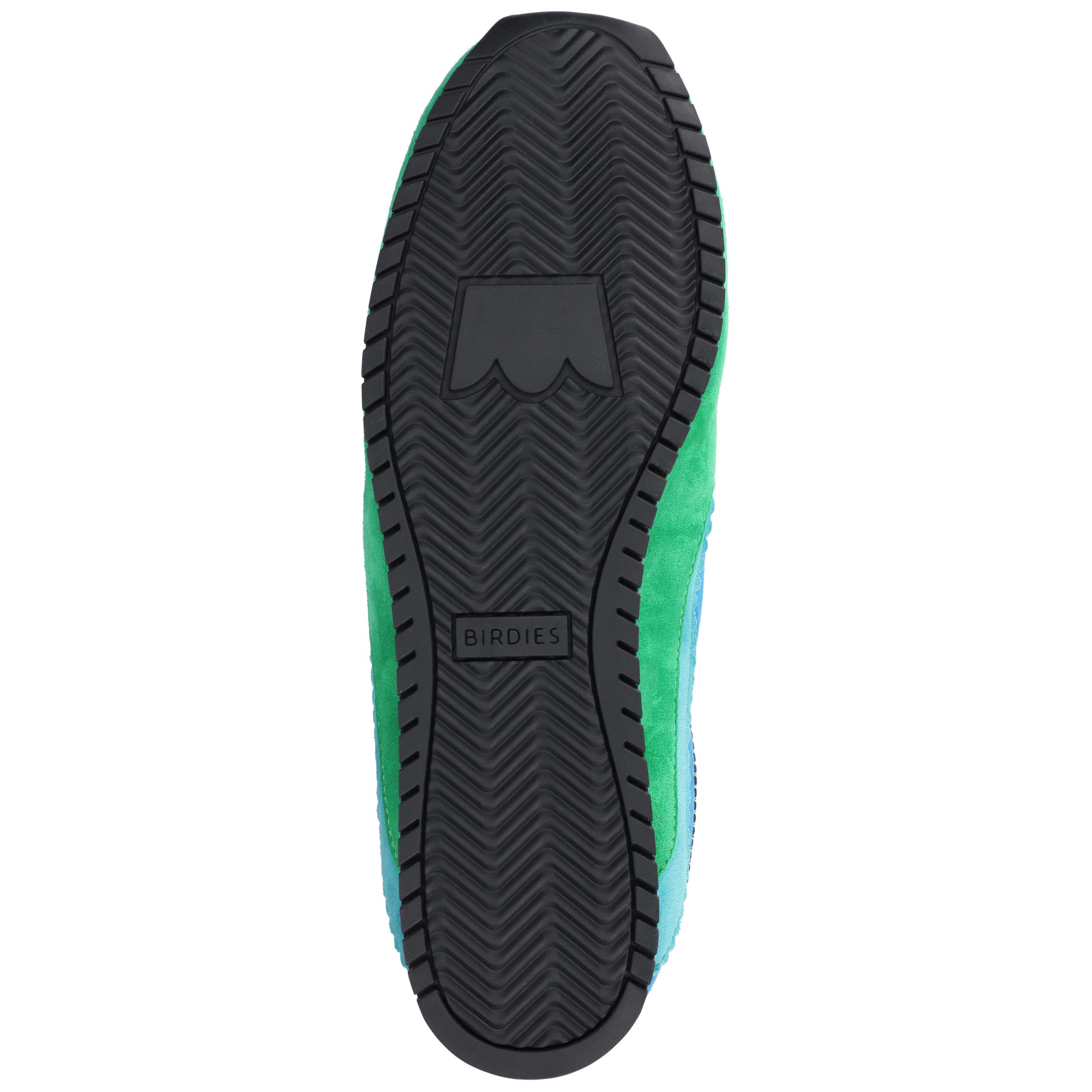 Birdies The Speedbird Sneaker, Alternate, color, Multi Cyan Suede