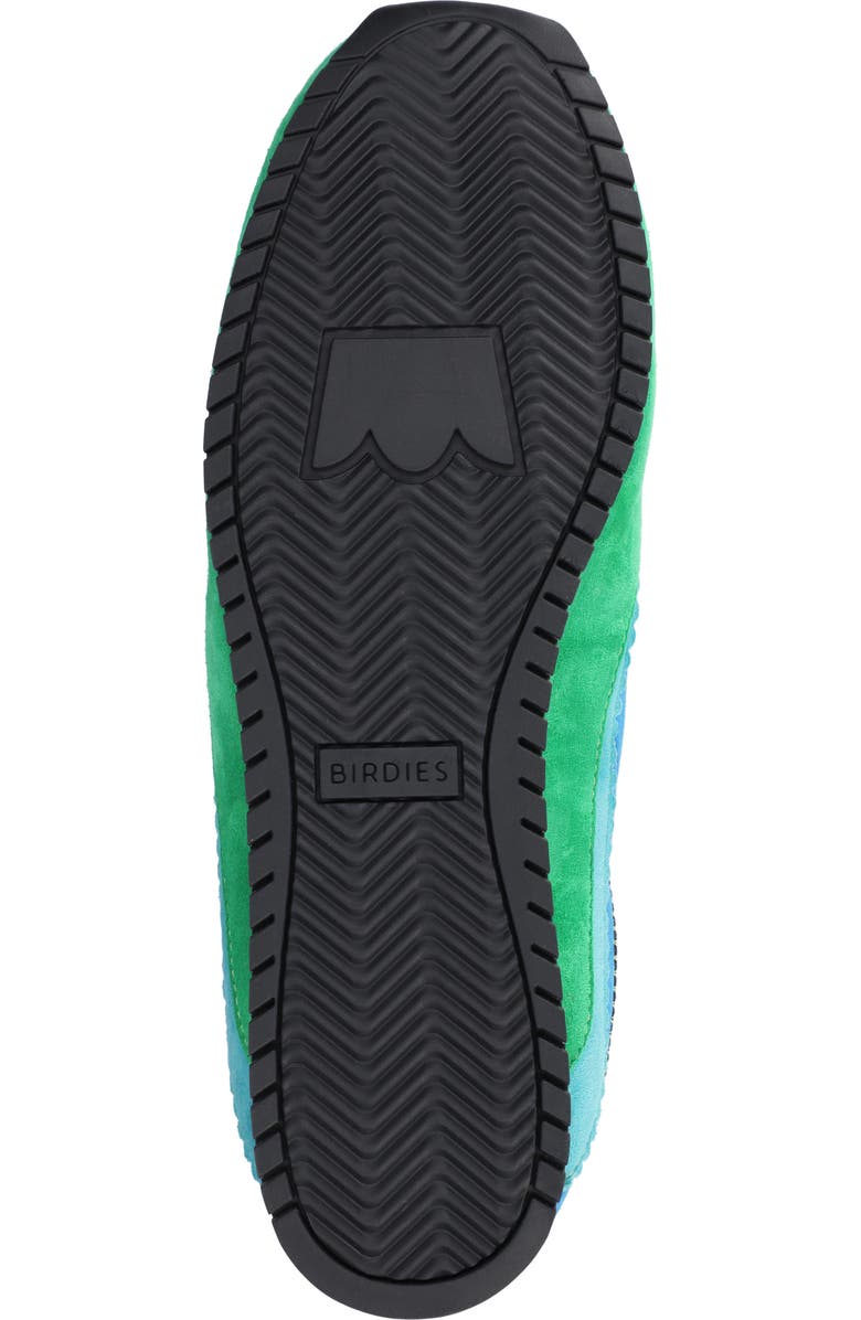 Birdies The Speedbird Sneaker, Alternate, color, Multi Cyan Suede