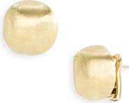 Marco Bicego 'Africa Gold' Button Stud Earrings