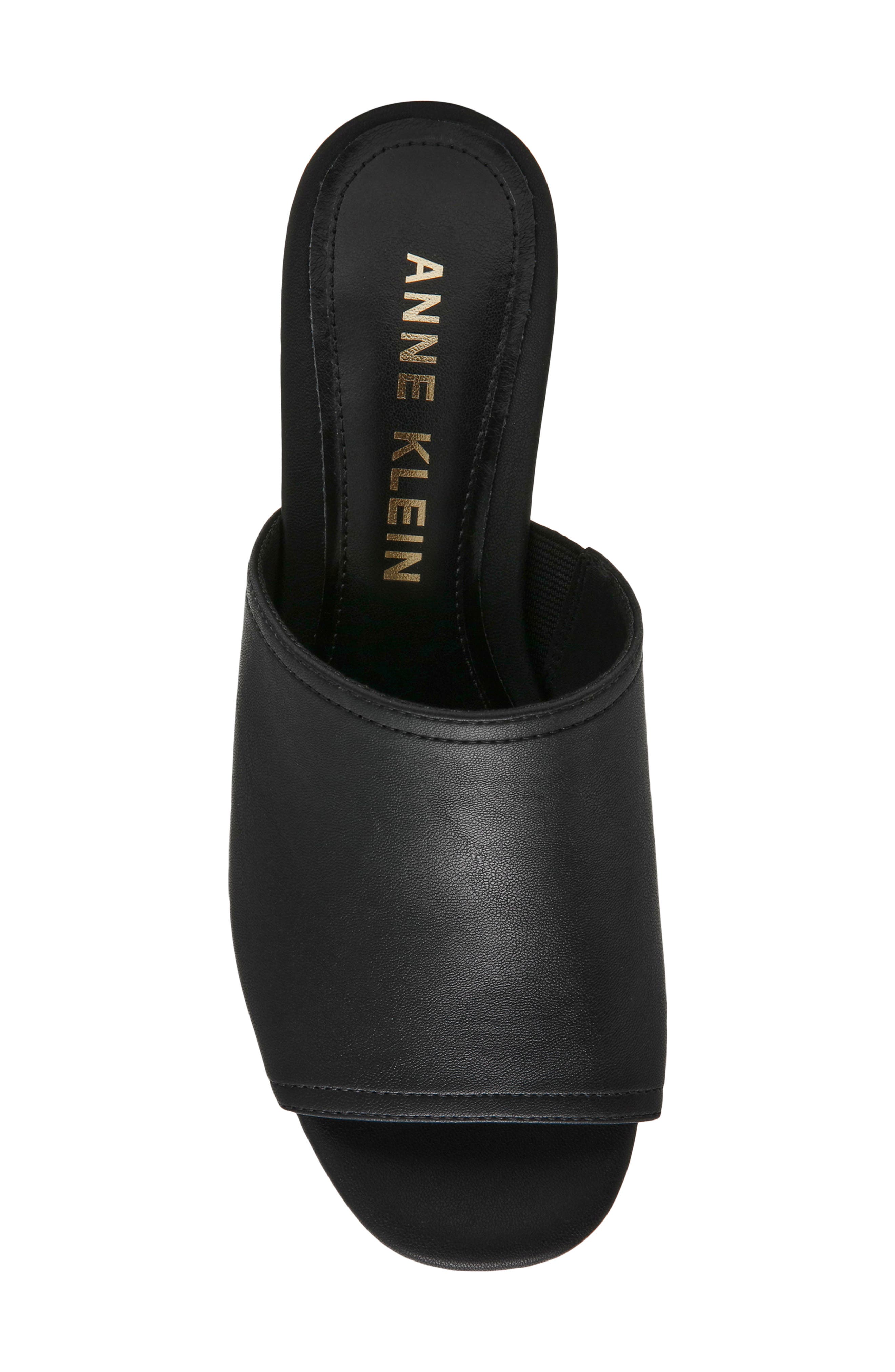Primo Platform Slide Sandal, Alternate, color, BLACK SMOOTH