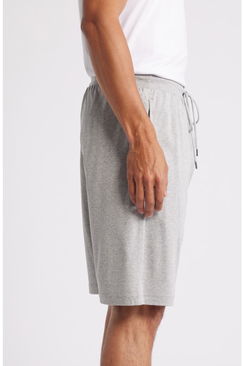 Mercerized Cotton Pajama Shorts, Alternate, color, ANDOVHETHCRUSNAVYPP
