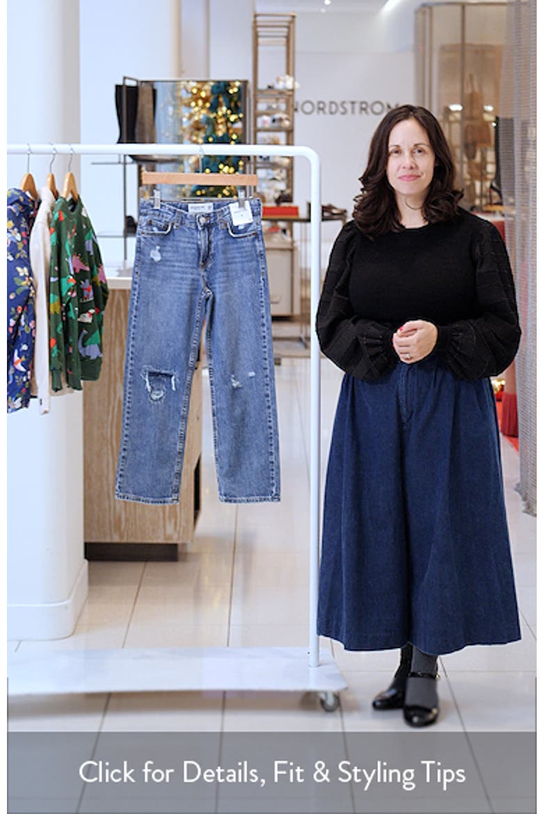 Kids' Ripped & Distressed Baggy Fit Jeans video