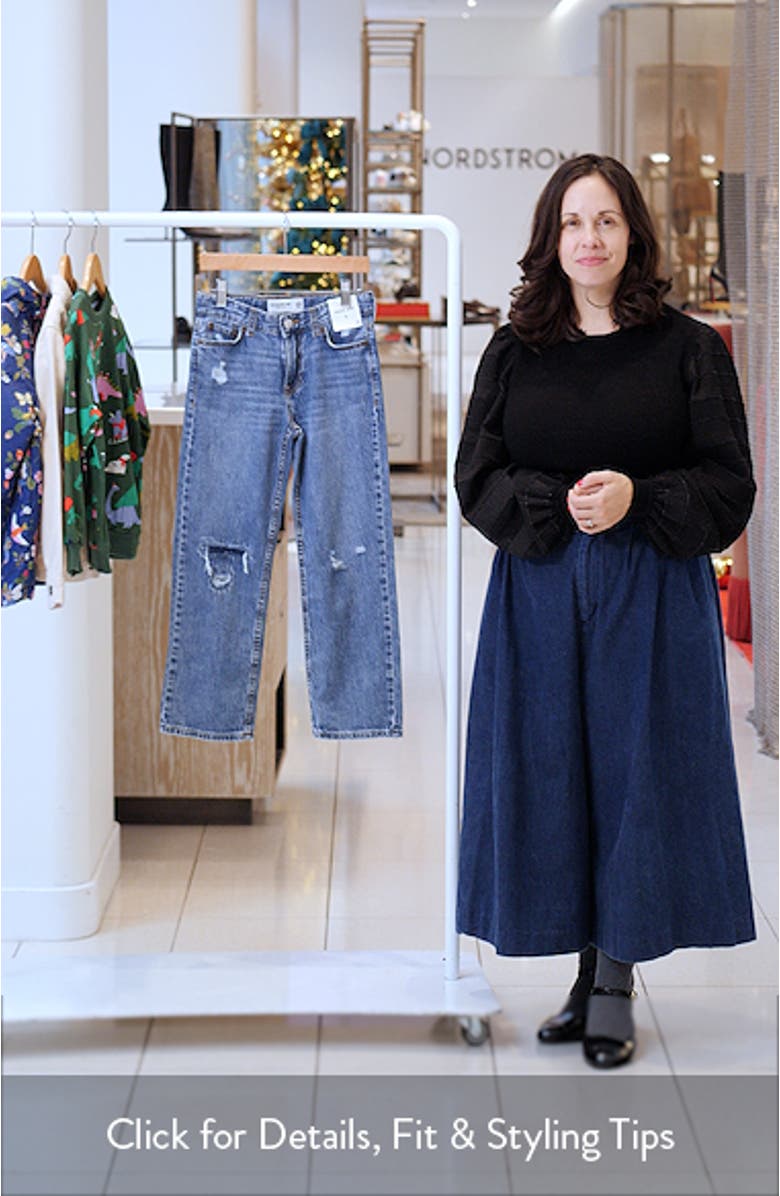 Kids' Ripped & Distressed Baggy Fit Jeans, sales video thumbnail