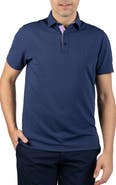 TailorByrd Micro Grid Performance Polo