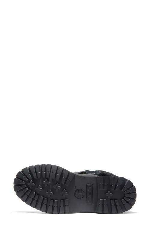 Timberland Authentic Waterproof Mid Hiking Boot In Black