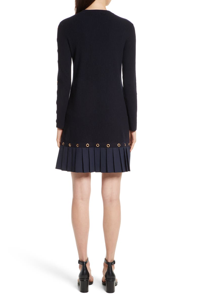 Tory Burch Shiloh Drop Waist Dress, Alternate, color, 