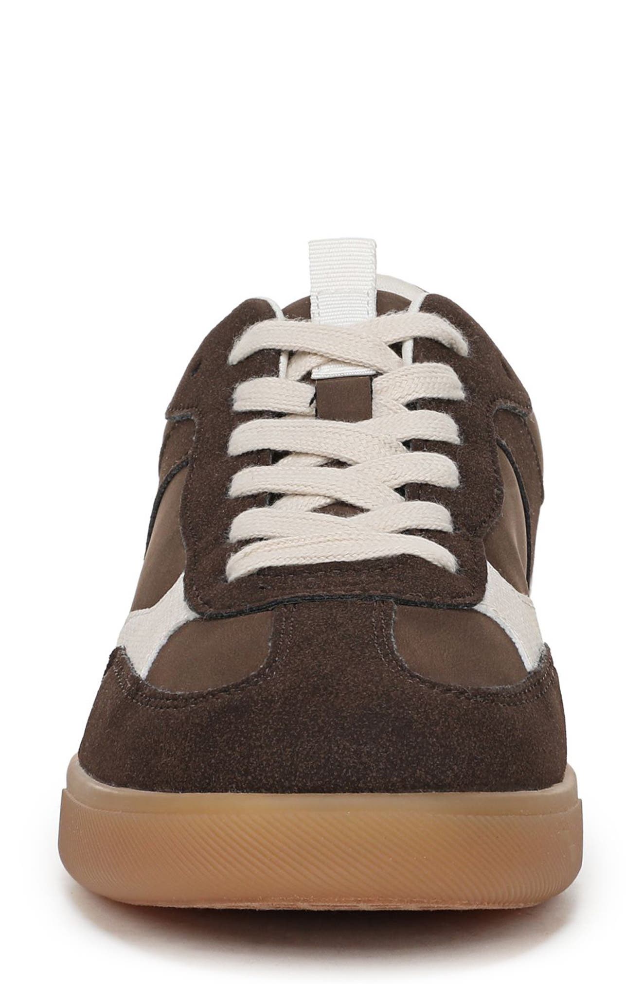 Blowfish Malibu Tastic Sneaker, Alternate, color, Espresso Brown Faux Suede