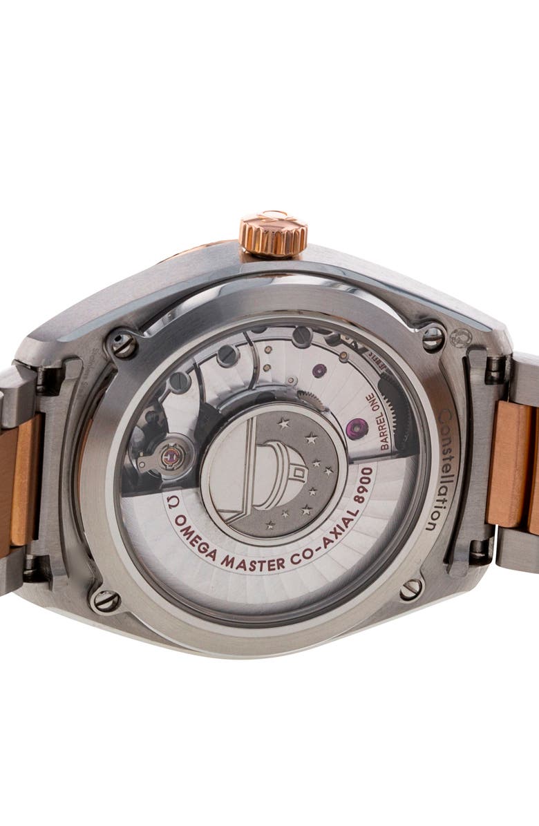 Watchfinder & Co. Omega Preowned Constellation Globemaster Bracelet Watch, 39mm, Alternate, color,