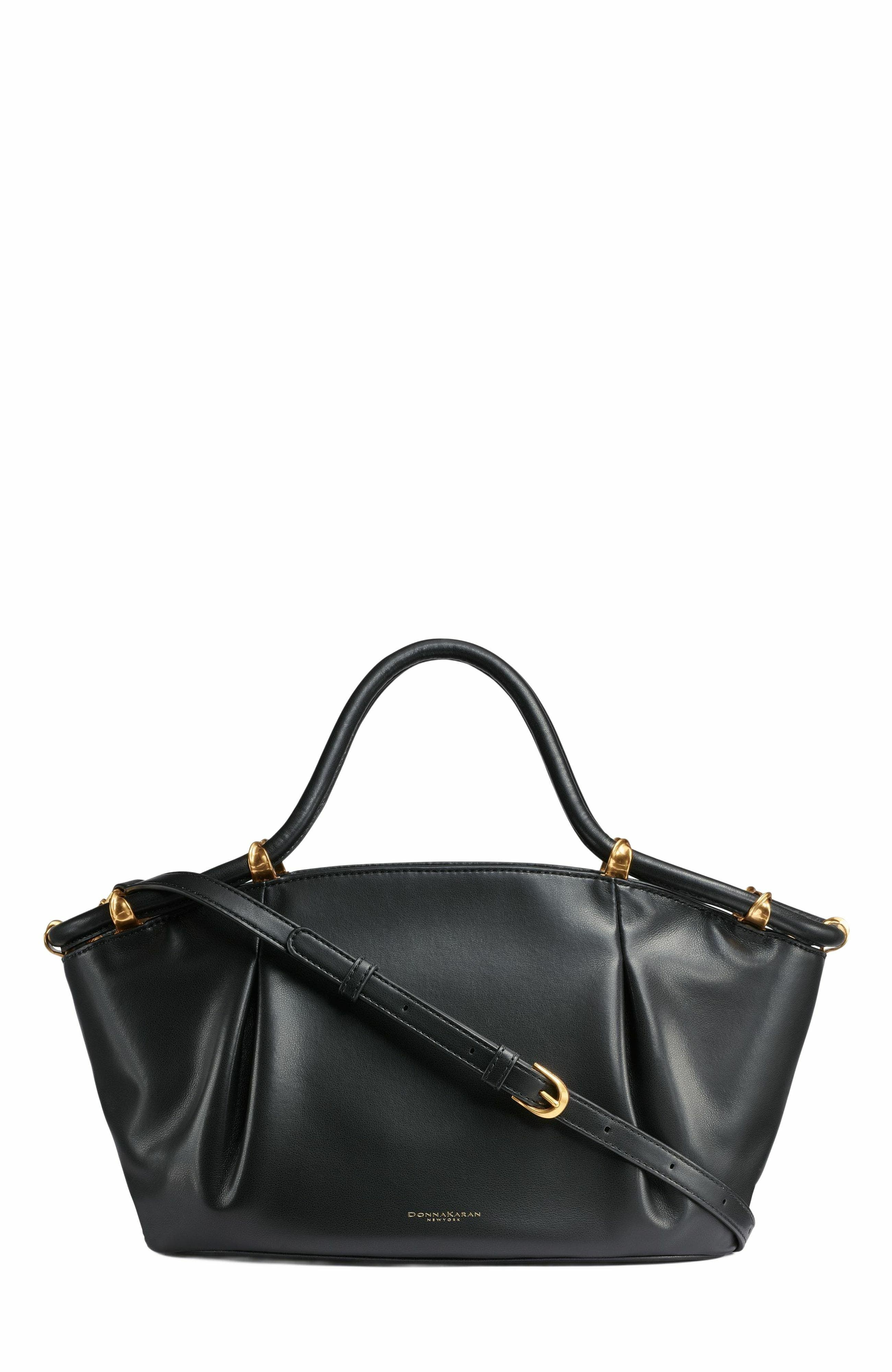 Donna Karan New York Chiffon Satchel, Main, color, 