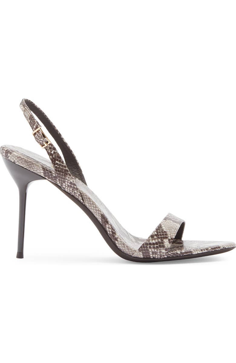 Jeffrey Campbell Go-Getter Sandal, Alternate, color, Brown Multi Python