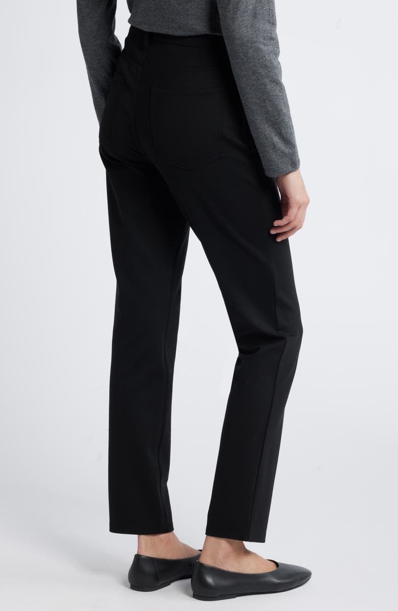 Eileen Fisher High Waist Slim Fit Jeans, Alternate, color,