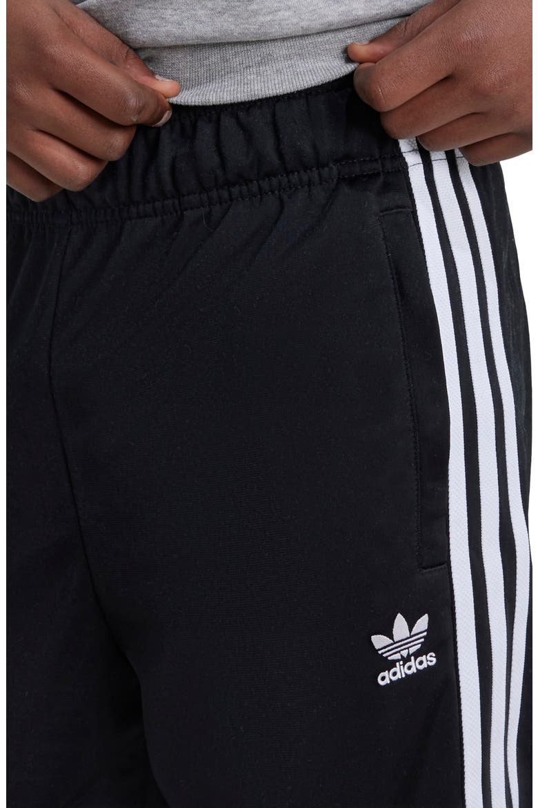 Kids' SST Recycled Polyester Track Joggers, Alternate, color, BLACK