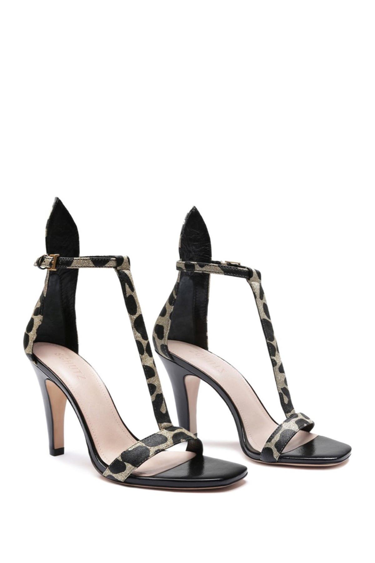 Schutz GWENYTH SANDAL, Alternate, color, 