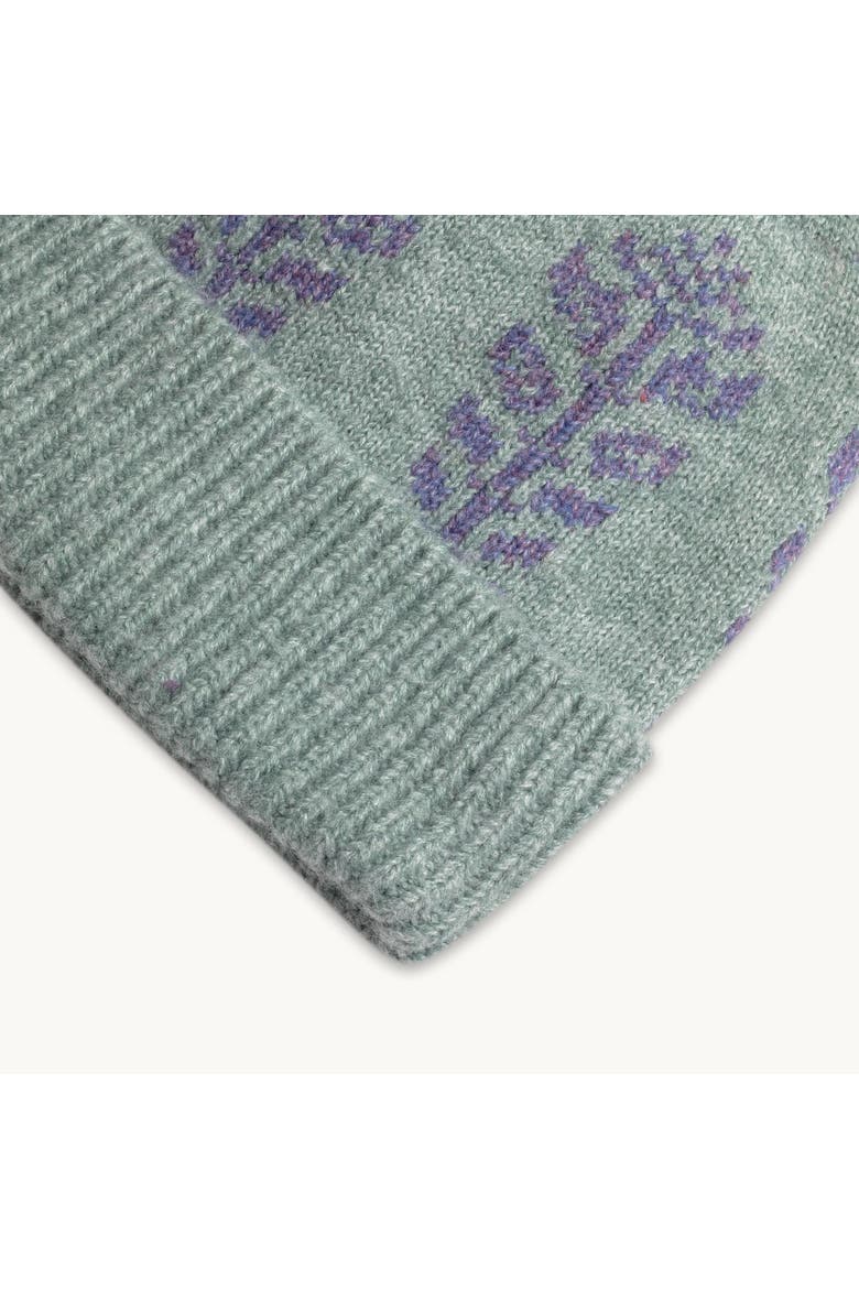 Freya Pom Beanie, Alternate, color, Sage