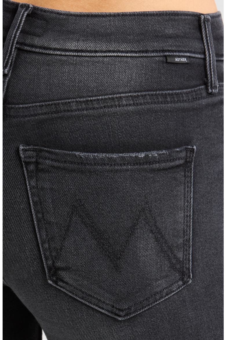 The Dazzler Ankle Straight Leg Jeans, Alternate, color, NOT TODAY SATAN