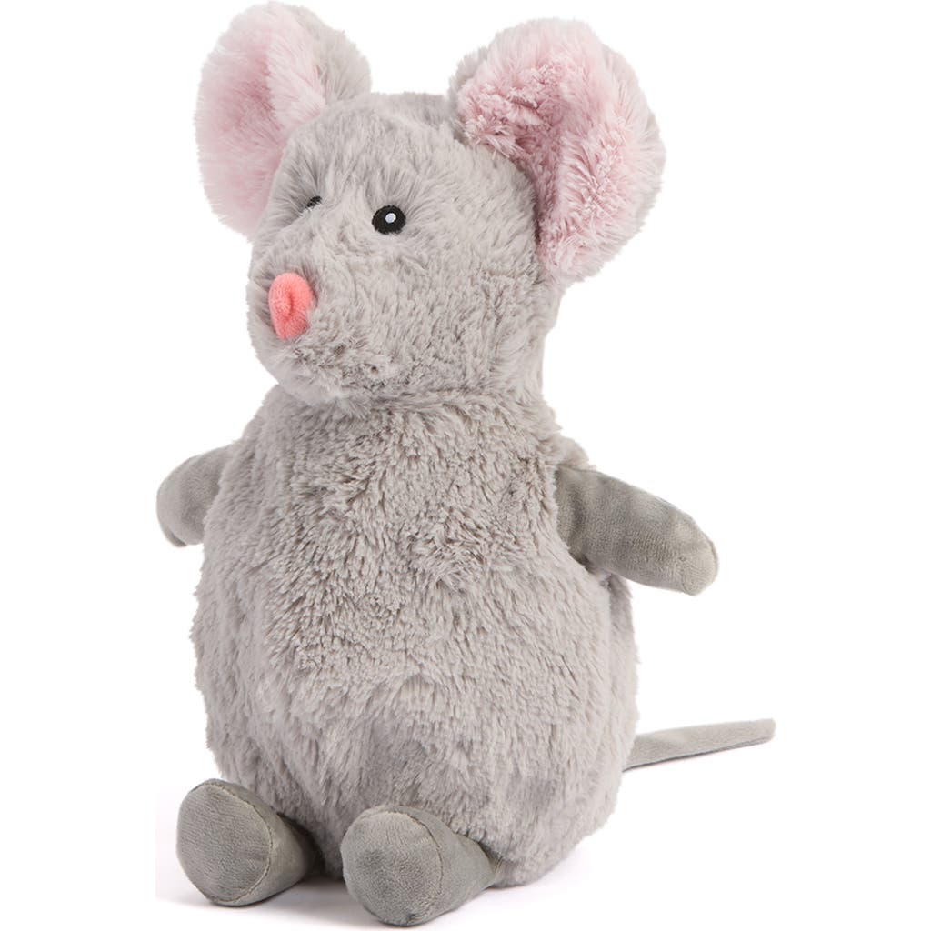 Mouse Pet Toy Warmies in Medium Gray  product