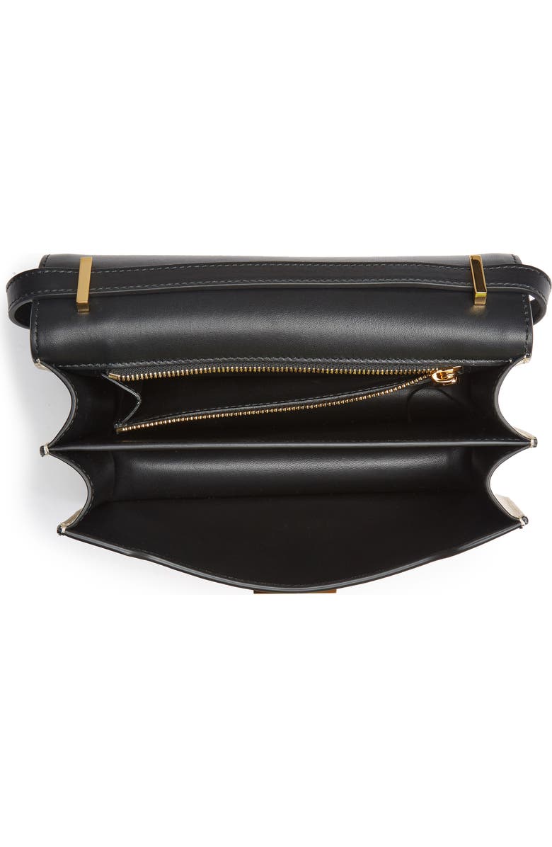 Burberry Small TB Patchwork Leather Crossbody Bag, Alternate, color,