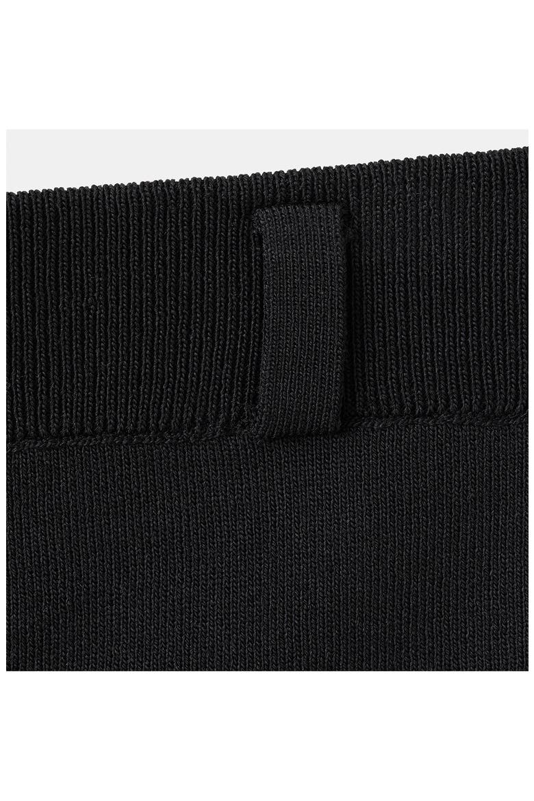 Starring Hailey Bieber Temaki High Waist Shorts, Alternate, color, BLACK