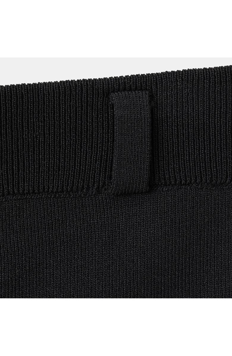 MANGO Featuring Hailey Bieber Temaki High Waist Shorts, Alternate, color, 