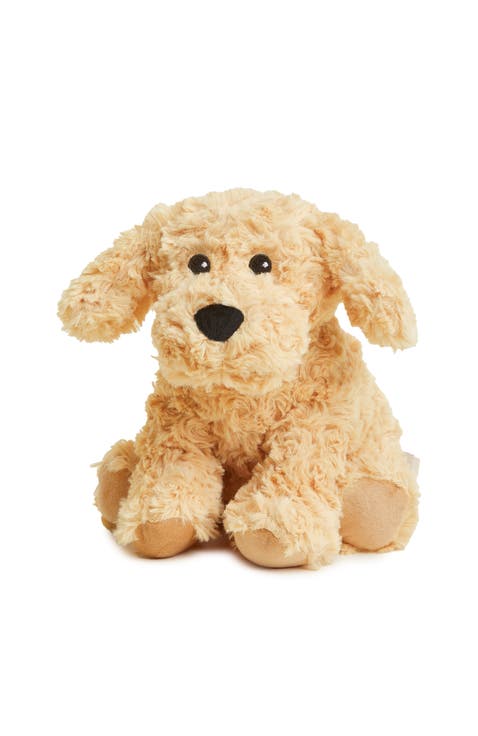 Golden Dog Plush Toy