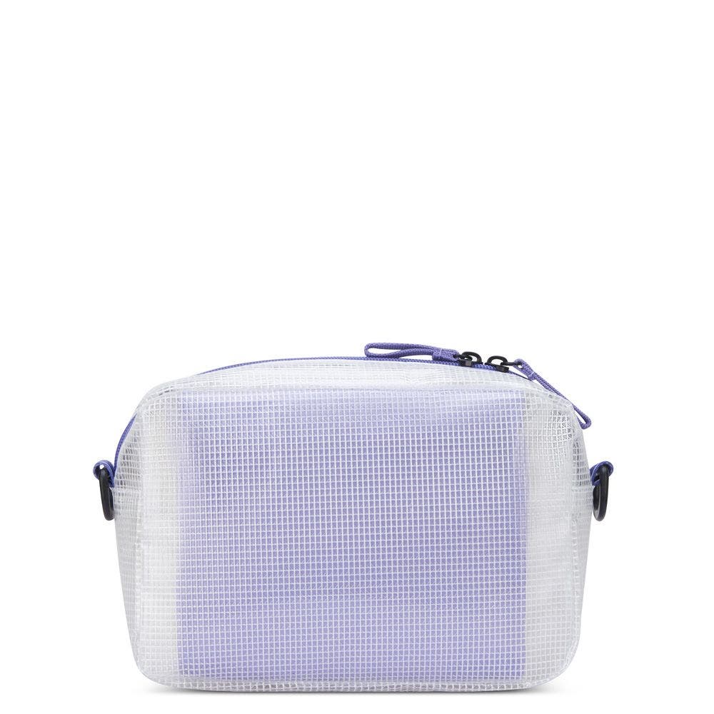 Florence by Mills City Breeze Crossbody Bag, Alternate, color, Transparent White