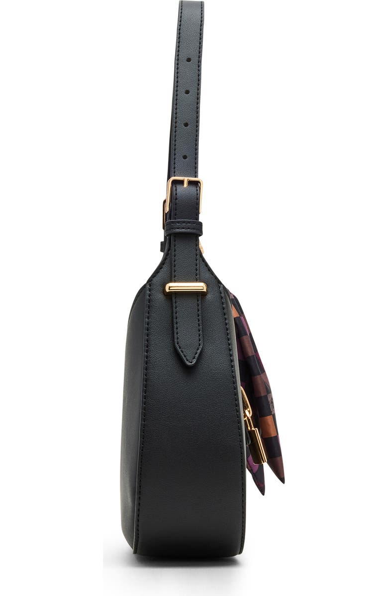 Anne Klein Curved Shoulder Bag, Alternate, color,