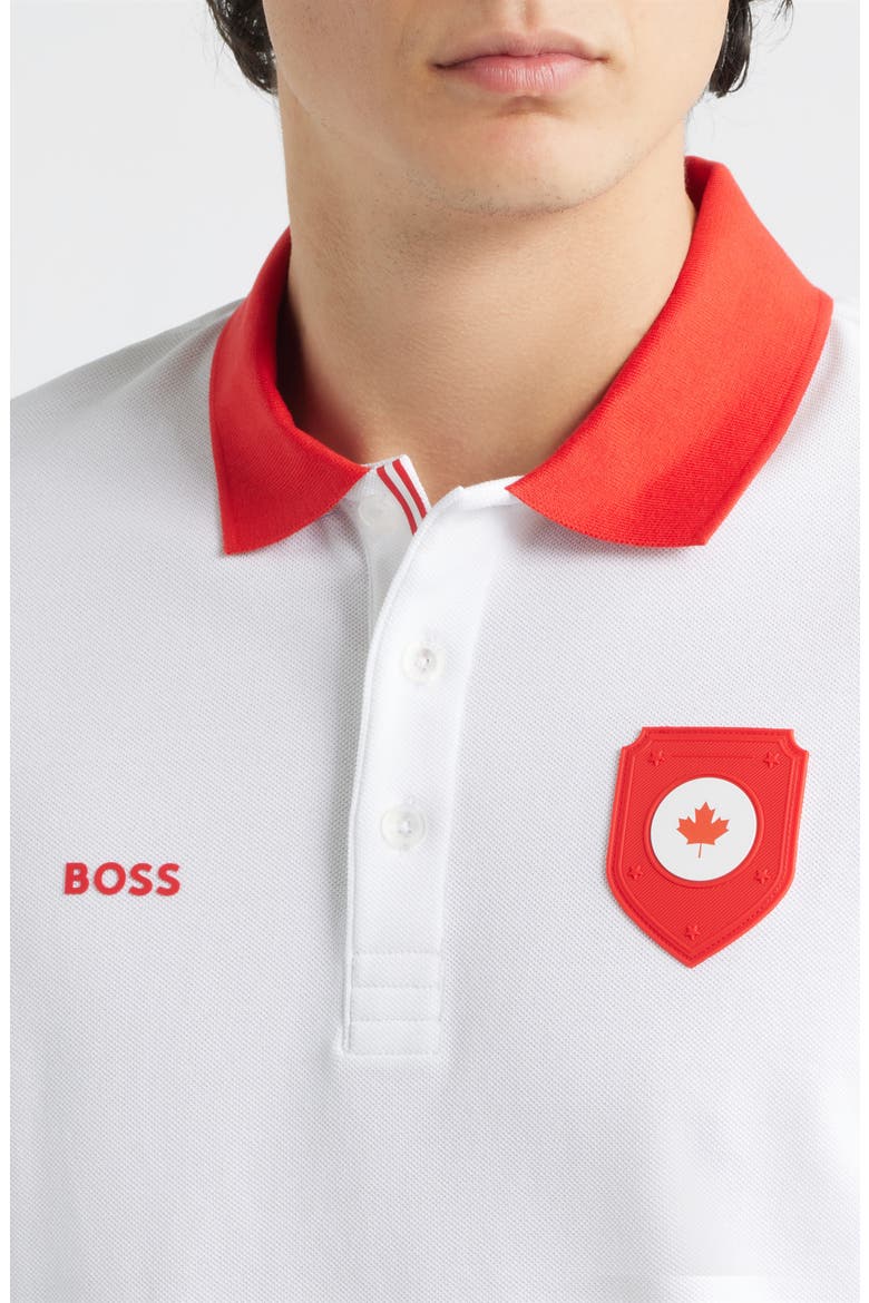 Lux Paddy Cotton Polo, Alternate, color, NTURAL